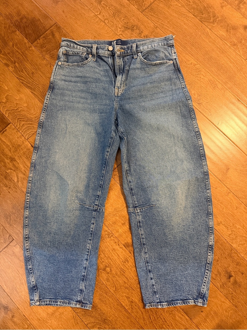 GAP Barrel Light Blue Women's Jeans